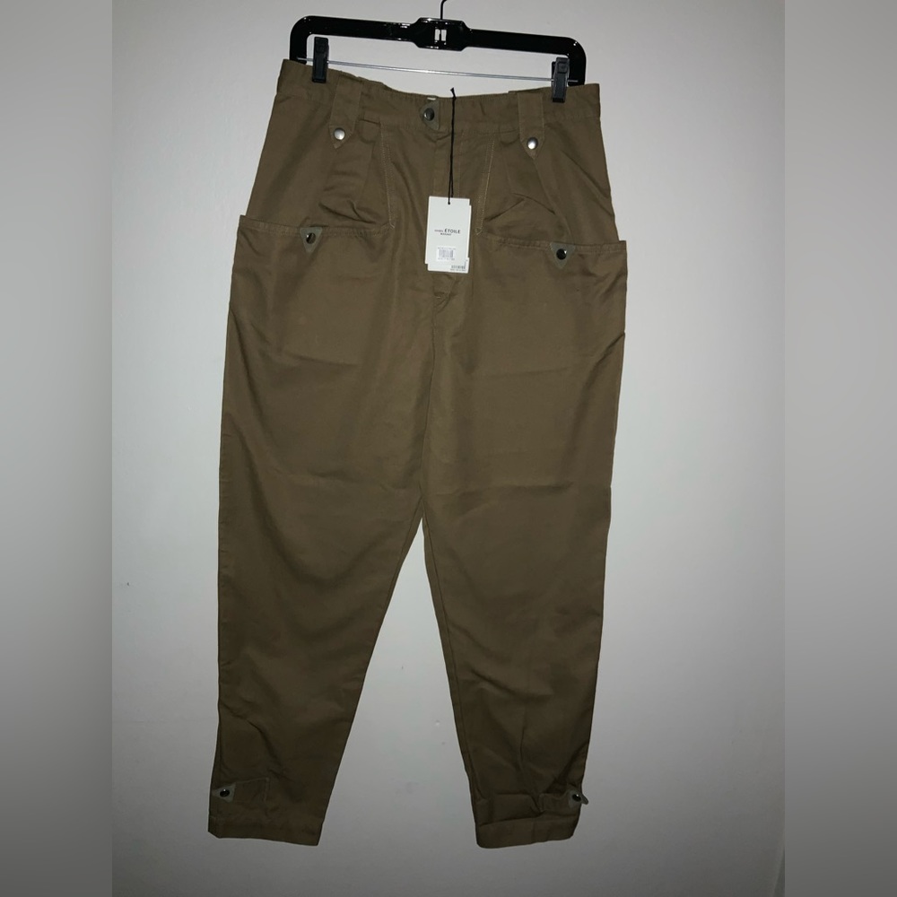 Isabel Marant Étoile Pulcie Ankle Trousers
